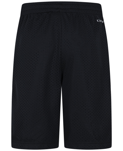 Nike Boys' 4-7 Dri-FIT Logo Mesh Pull-On Shorts - Black