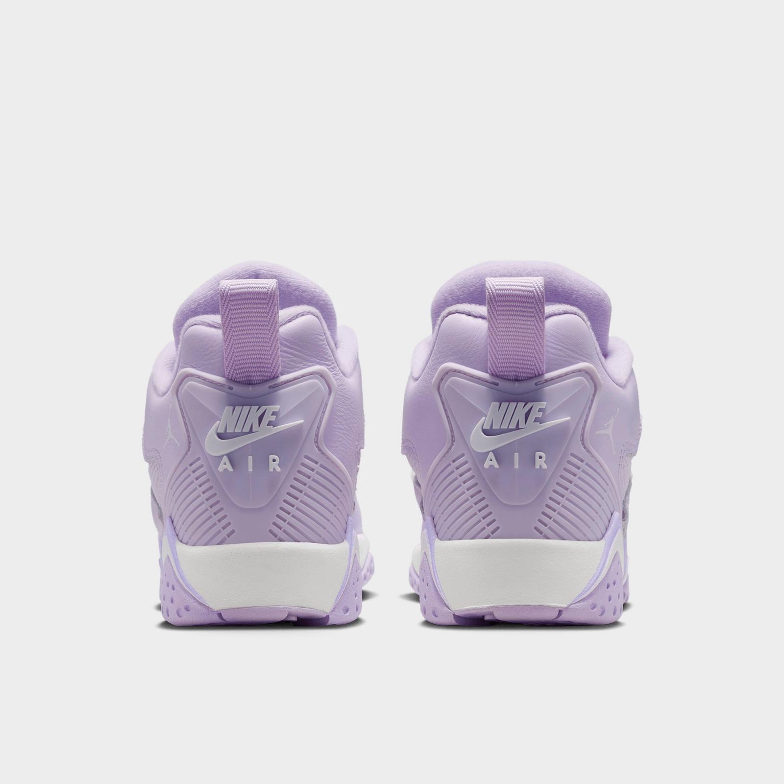 Big Kids' Air Jordan MVP 92 Basketball Shoes - Barely Grape/Violet Mist/White - view 4