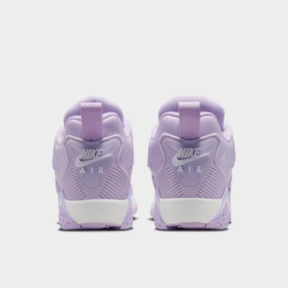 Big Kids' Air Jordan MVP 92 Basketball Shoes - Barely Grape/Violet Mist/White - view 4