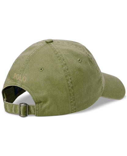 Polo Ralph Lauren Men's Classic Baseball Hat - Company Olive W/ C8526