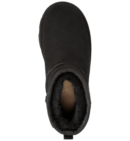 UGG® Kids' Classic Mini II Pull-On Booties - Black