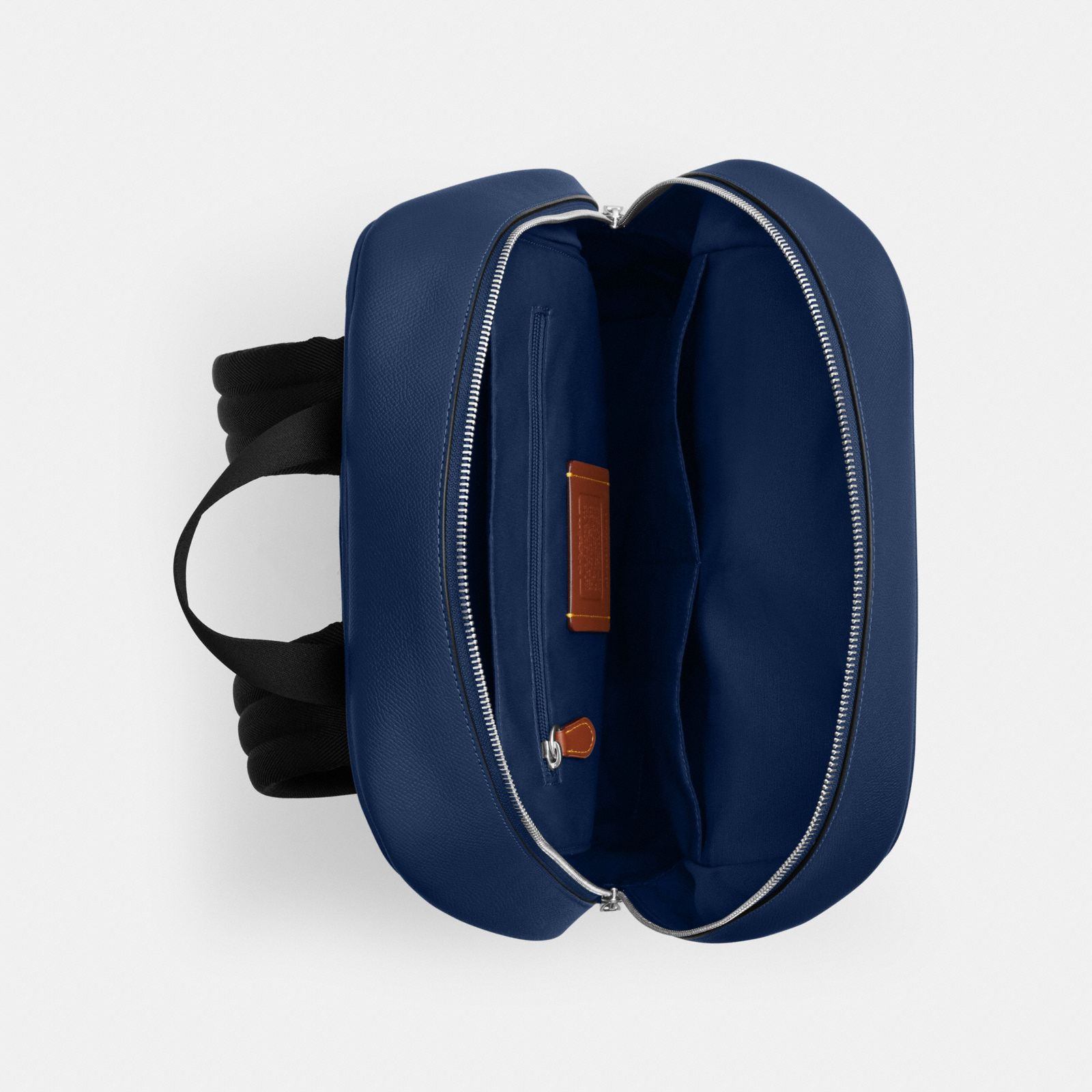 Aiden Backpack - Silver/Deep Blue - view 3
