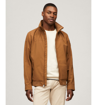 Tommy Hilfiger Men's Regatta Water Resistant Jacket - Golden Ray