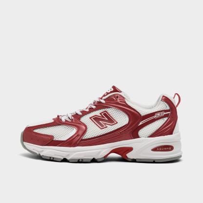 Women's New Balance 530 Casual Shoes - White/Red - view 1