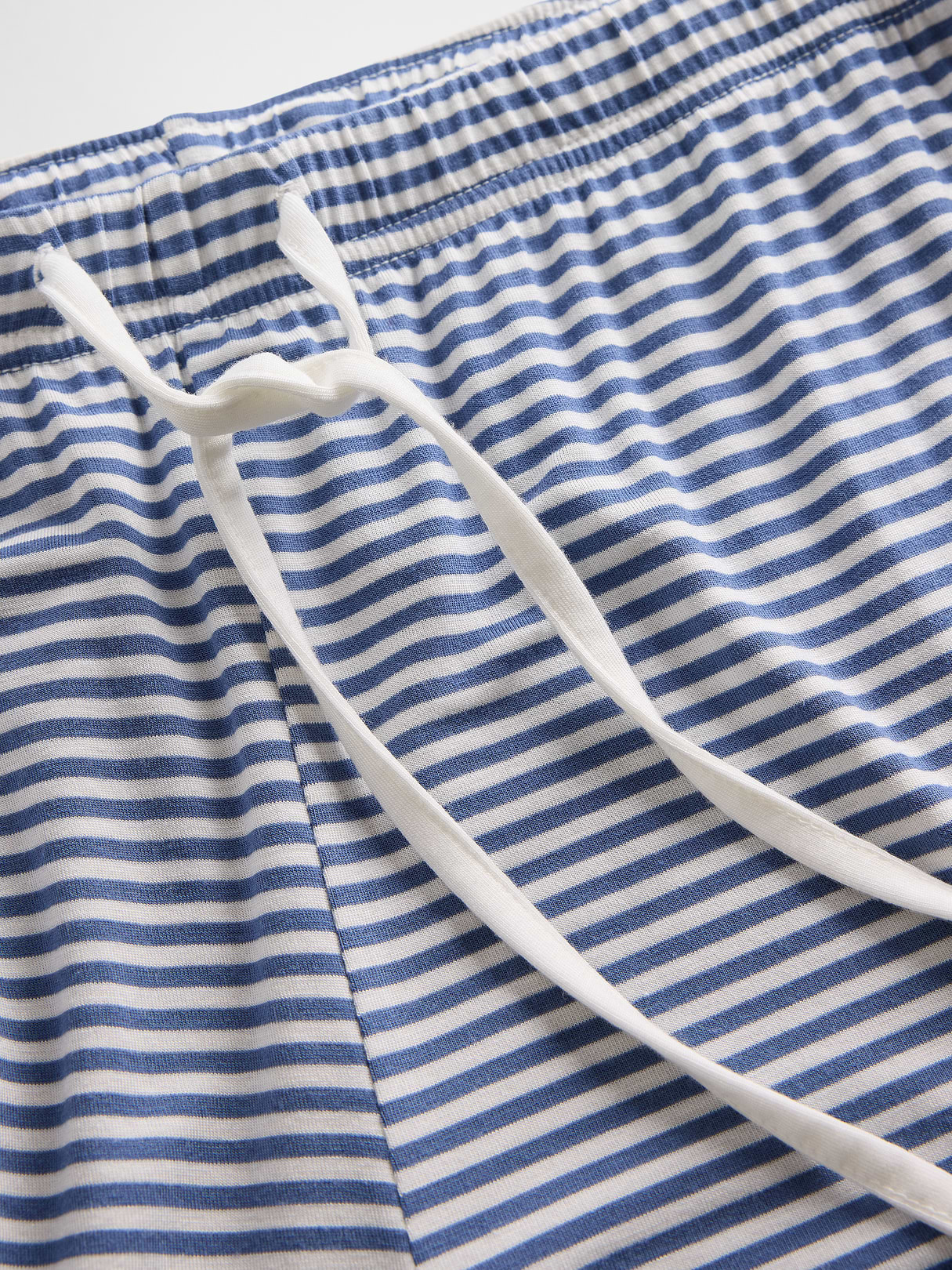 SoftMade Modal PJ Pants - Navy blue & white stripe