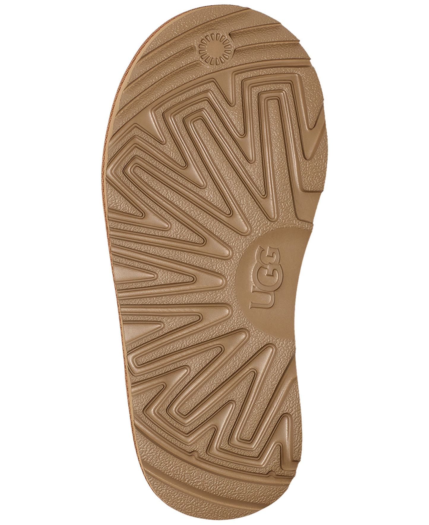 UGG® Kids Classic Slip-On Clogs - Chestnut