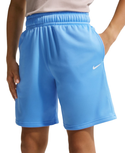 Nike Boys' 8-20 Sportswear Crewneck Sweatshirt & Shorts, 2-Piece Set - University Blue