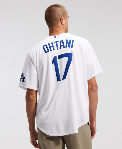 Nike Men's Shohei Ohtani White Los Angeles Dodgers Home Stadium Jersey - White