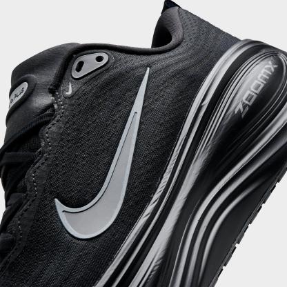 Men's Nithtke Vomero Plus Running Shoes - Part 2 - Black/Dark Smoke Grey/Metallic Dark Grey - Detail shot