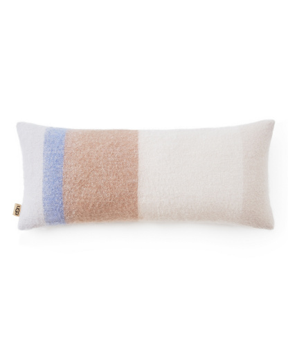 UGG® Simona Faux Mohair Bolster Decorative Pillow, 14" x 36" - Multi