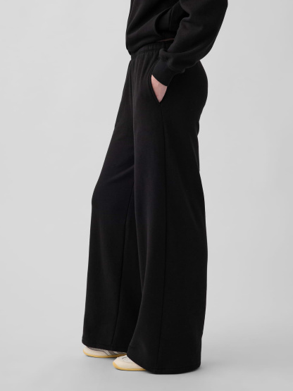 VintageSoft Baggy Sweatpants - True black