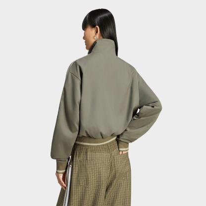 Women's adidas Originals Firebird Track Top - Branch/Silver Pebble