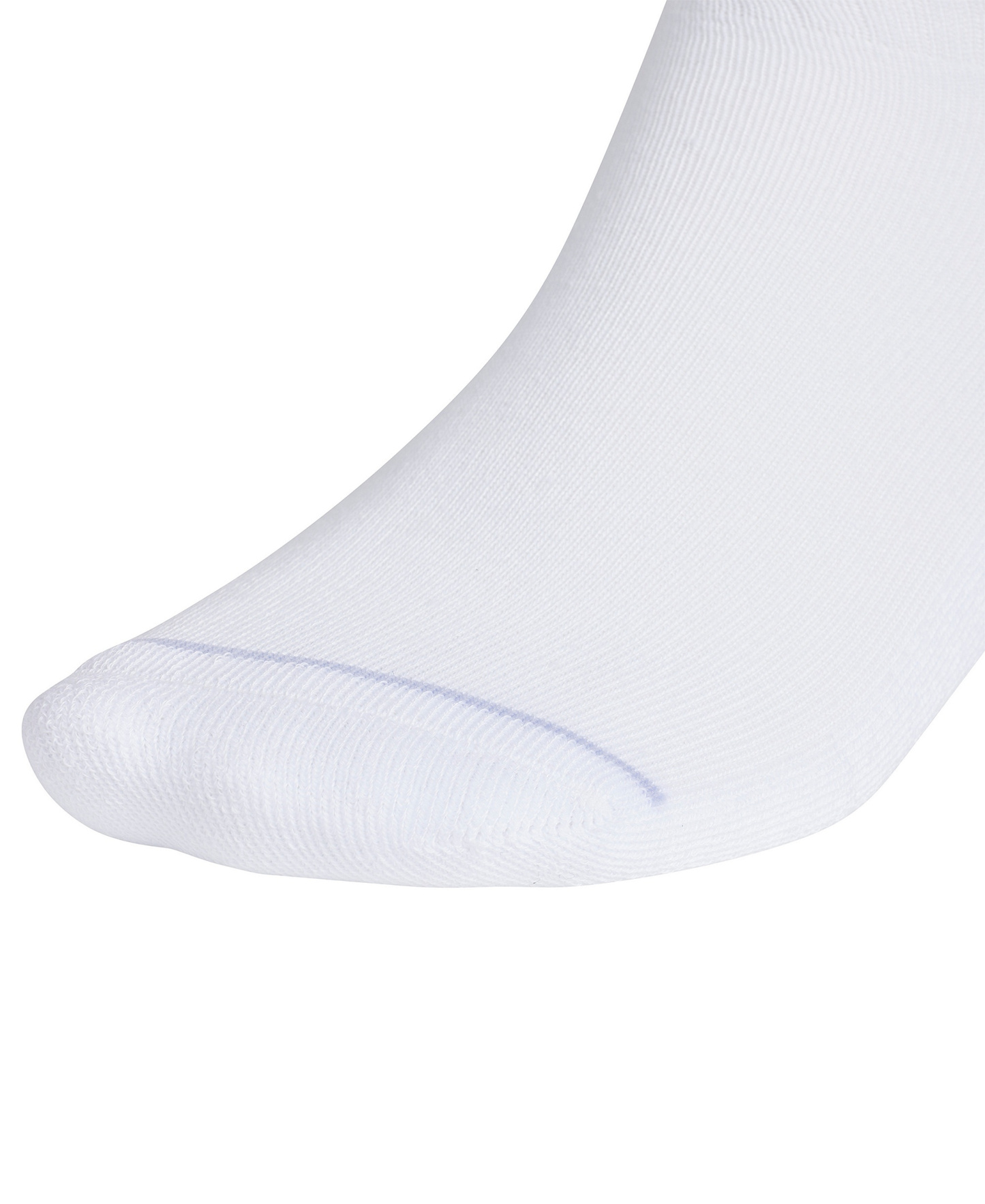 adidas Women's Cushioned 3-Stripe 4.0 High Quarter Socks, 3-Pack - White/clear Onix Grey/violet Tone Purple