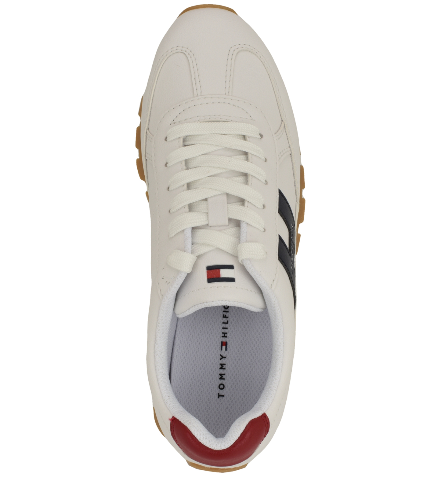 Tommy Hilfiger Women's Hatina Chunky Sole Lace-Up Sneakers - White