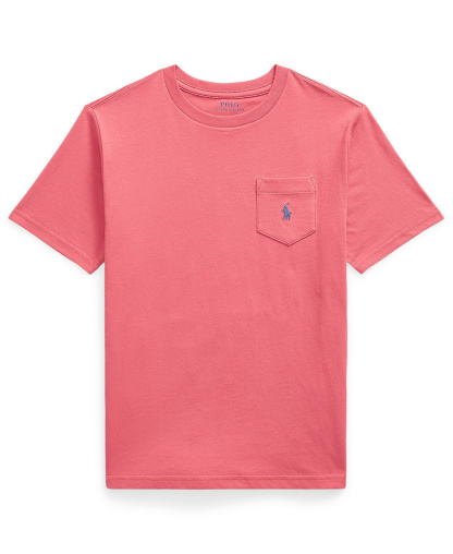 Polo Ralph Lauren Boys' 8-20 Short-Sleeve T-Shirt - Coral Pink