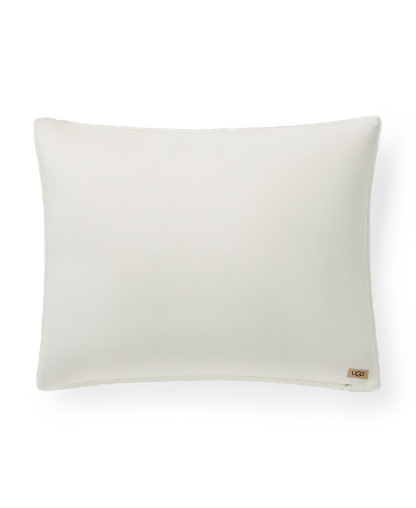 UGG® Lida Faux Fur 2-Piece Comforter Set, Twin/Twin XL - Snow