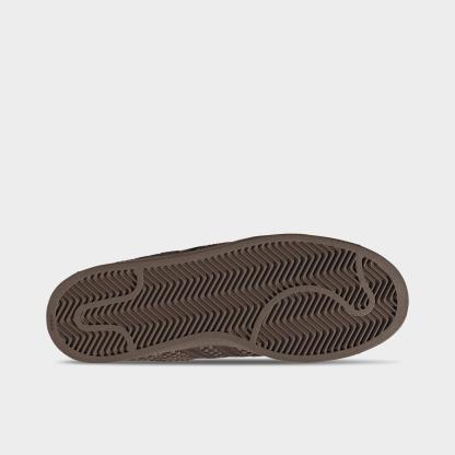 Men's adidas Originals Superstar II Casual Shoes - Part 1 - Earth Strata/Brown - Bottom view