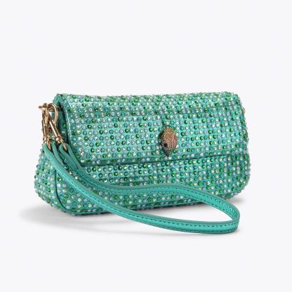 Kurt Geiger London Pickle Shoulder Bag - Green - view 3