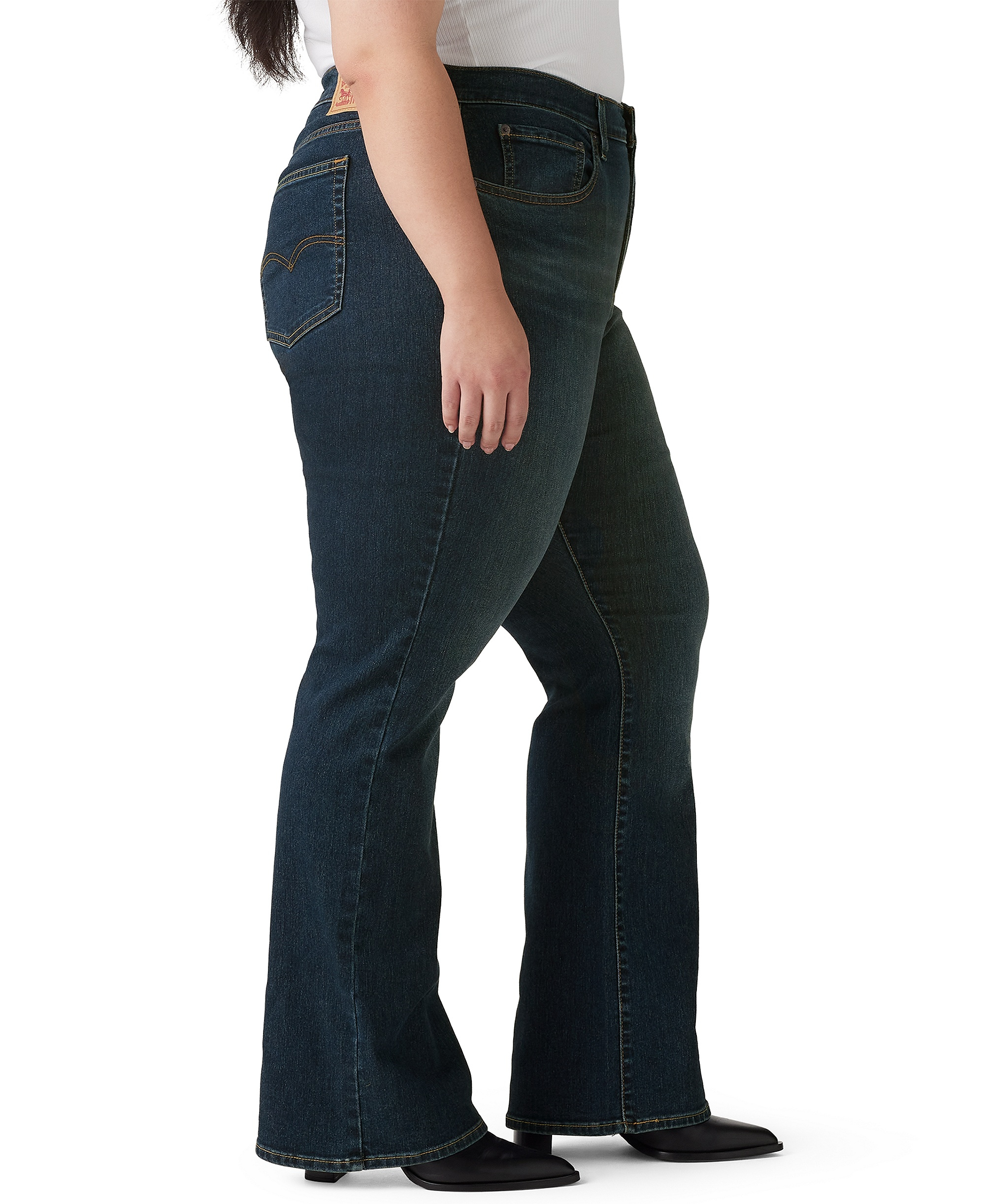 Levi's Trendy Plus Size 725 High-Rise Bootcut Jeans - Tint Time Plus