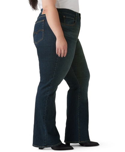 Levi's Trendy Plus Size 725 High-Rise Bootcut Jeans - Tint Time Plus