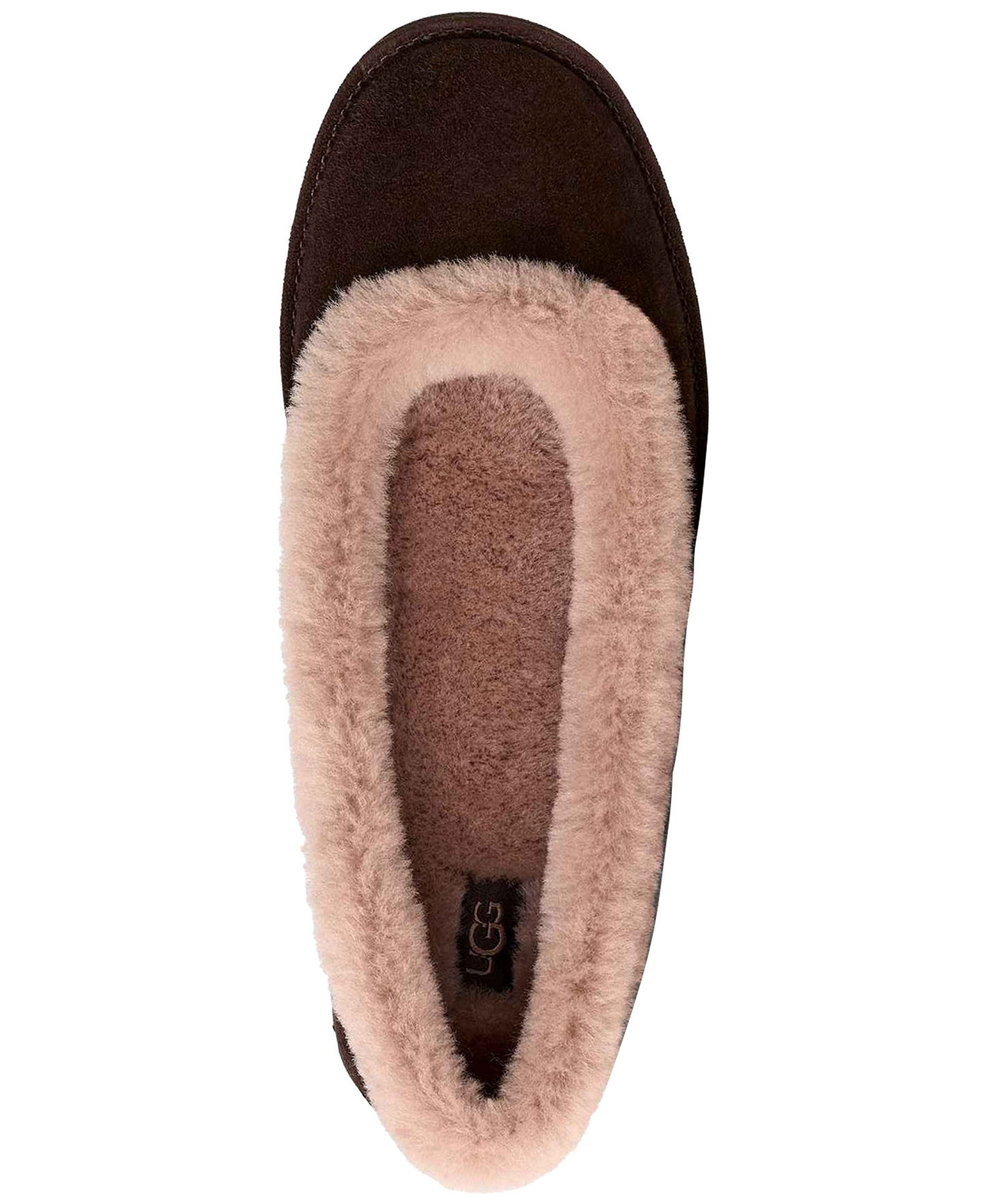 UGG® Women's Zora Ballet Round Toe Flats - Dusted Cocoa