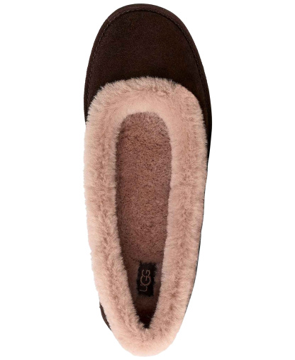 UGG® Women's Zora Ballet Round Toe Flats - Dusted Cocoa