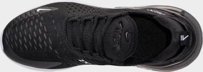 Big Kids' Nithtke Air Max 270 Casual Shoes - Black/Anthracite/White