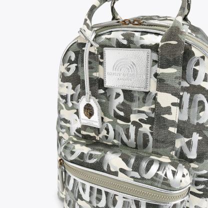 Kurt Geiger London Large Southbank Backpack - Green - view 6