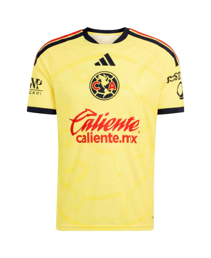 adidas Men's Yellow Club America 2026/27 Home Replica Jersey - Yellow