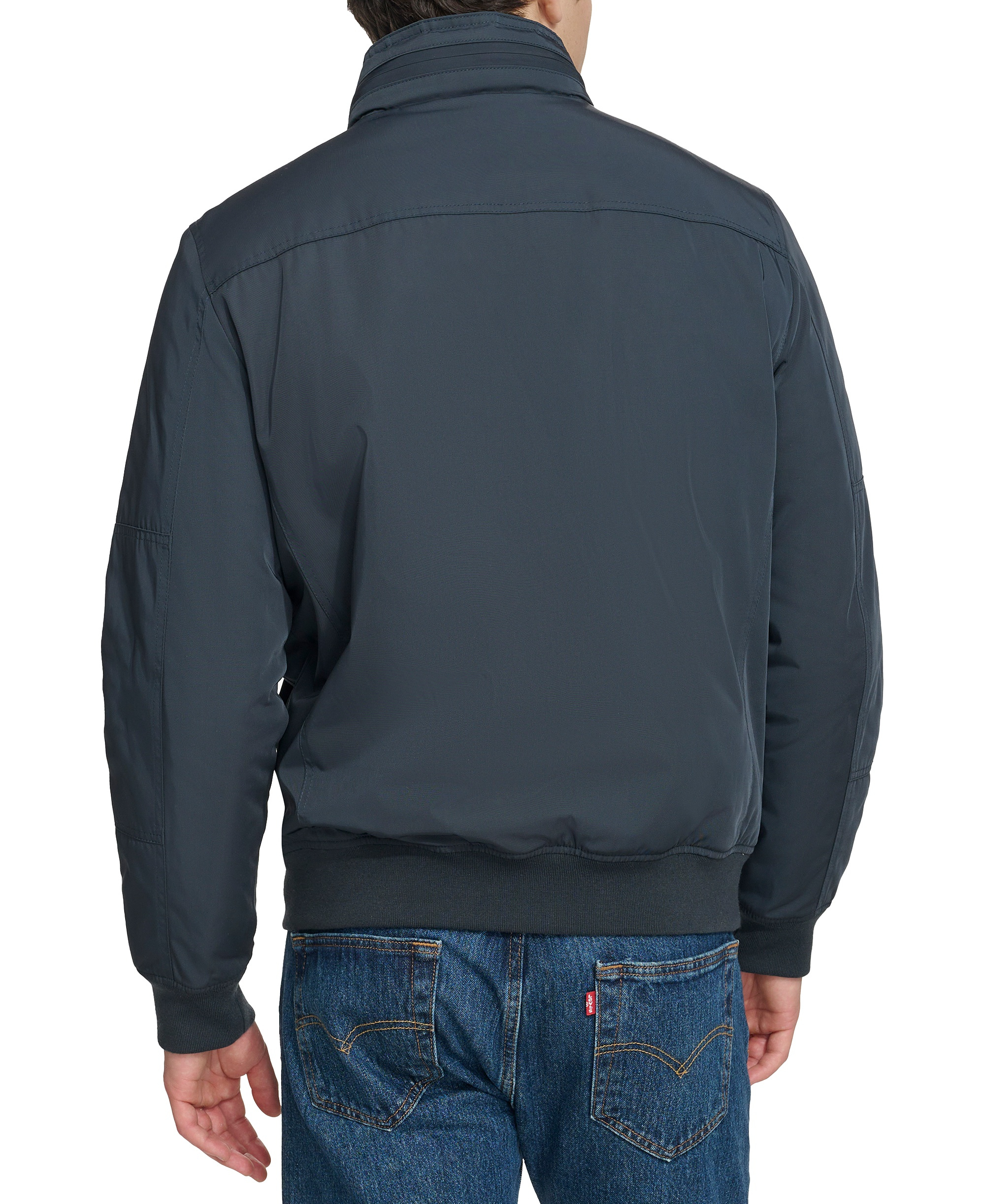 Levi's Men's Twill Stand-Collar Jacket - Navy