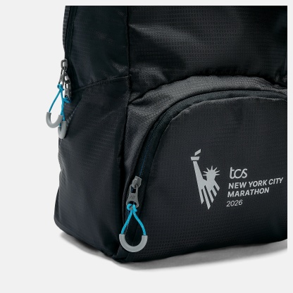 New Balance NYC Marathon Foldable Backpack, AC6026RBK