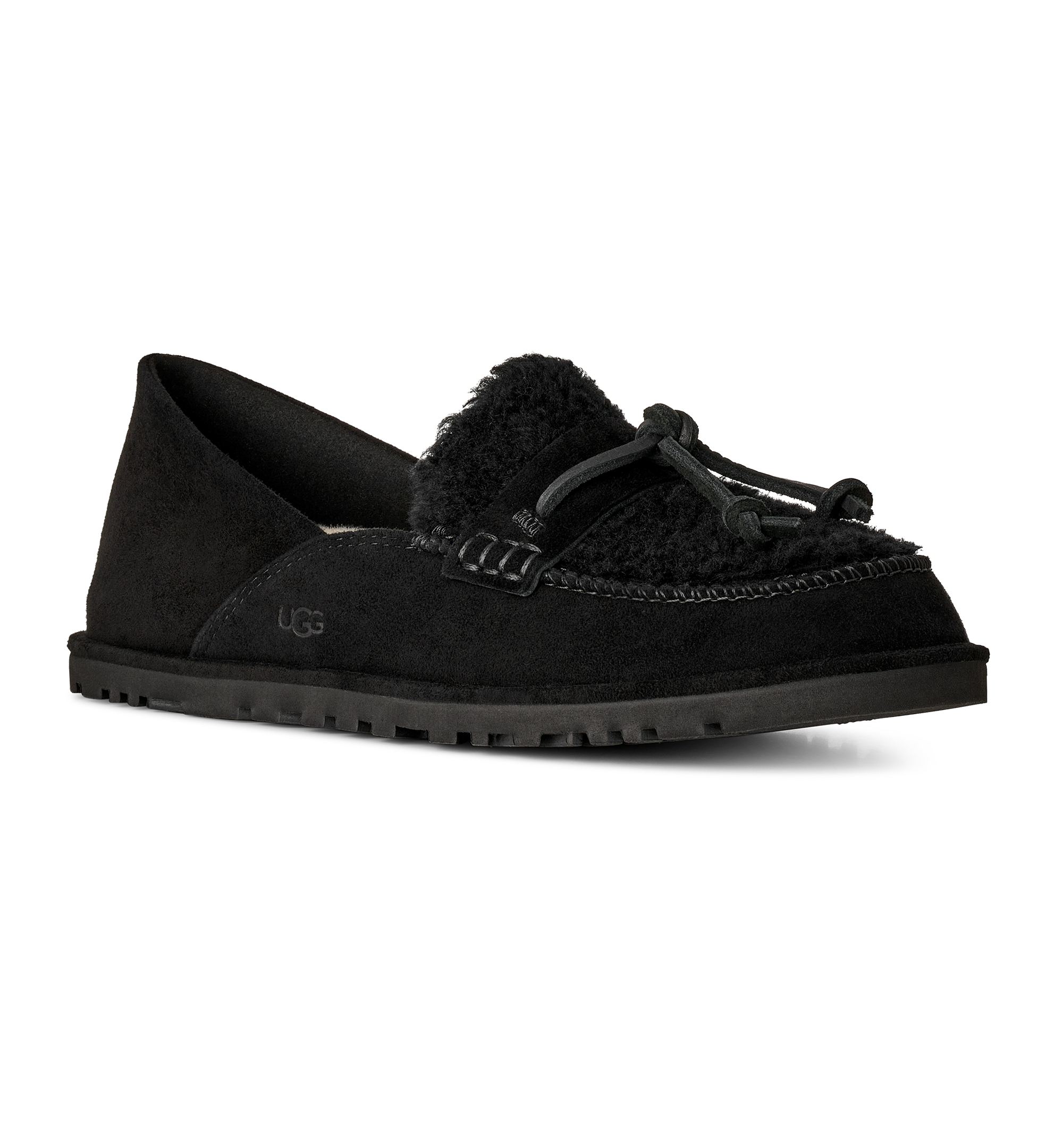 UGG® Women's Zora Slip-On Loafers - Black