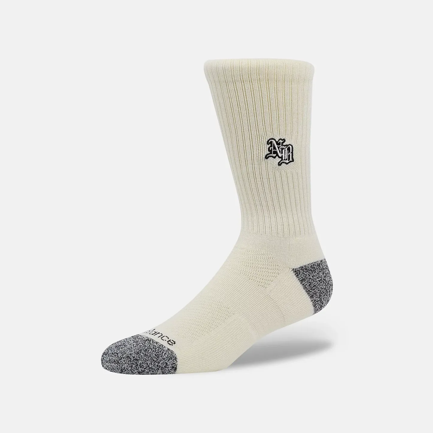 New Balance Active Premium Graphic Crew Socks 1 Pair, AC47128SST