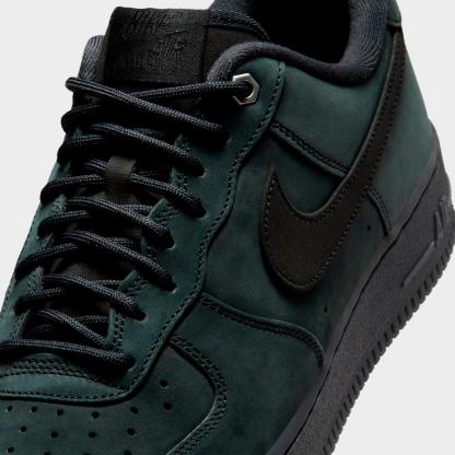 Men's Nithtke Air Force 1 '07 WB Casual Shoes - Black/Black - Detail shot