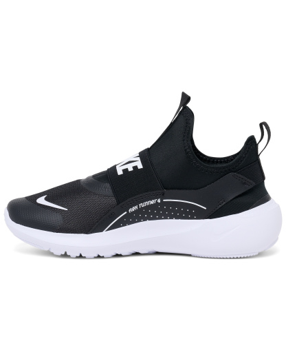 Nike Little Kids Flex Runner 4 Slip-On Running Sneakers from Finish Line - Black