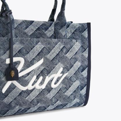 Kurt Geiger London Kurt Tote Bag - Blue - view 5