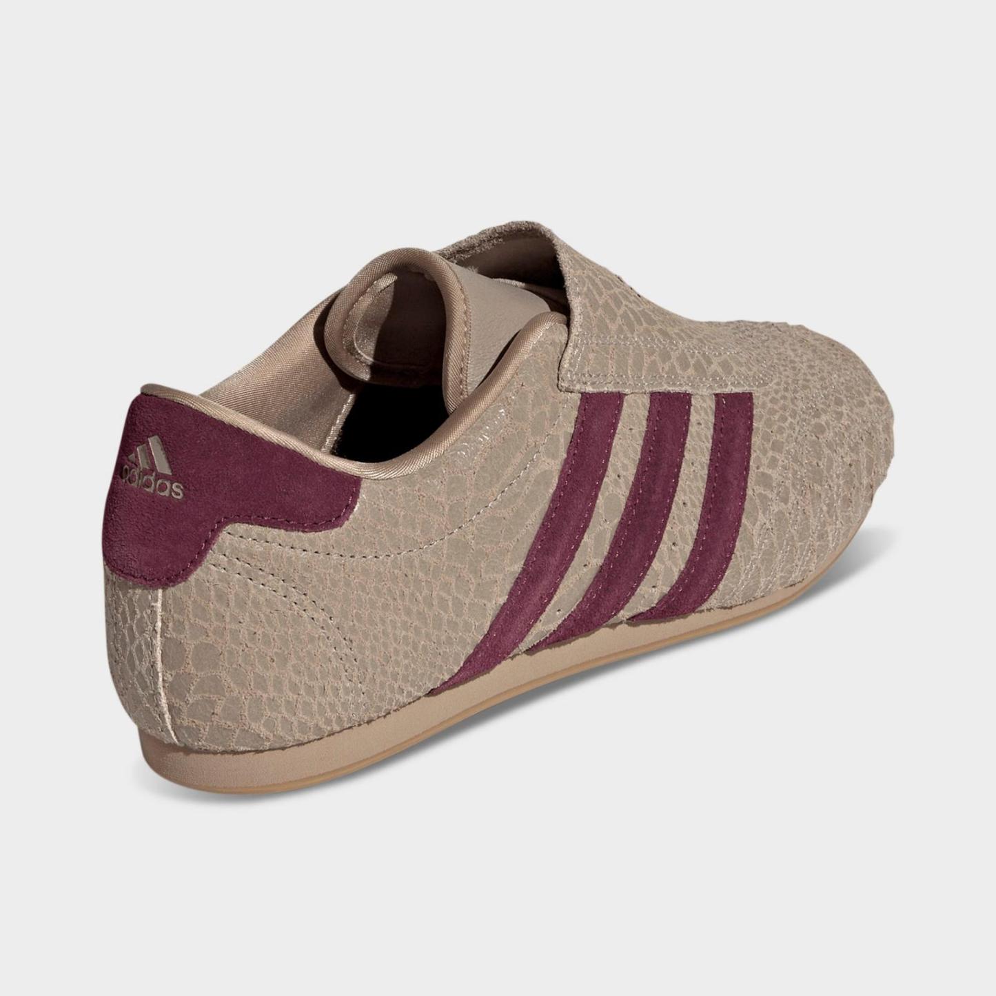 Women's adidas Originals Taekwondo Croc Casual Shoes - Trace Khaki/Maroon/Gum - view 4