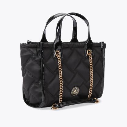 Kurt Geiger London Small Hoxton Shopper Bag - Black - view 4