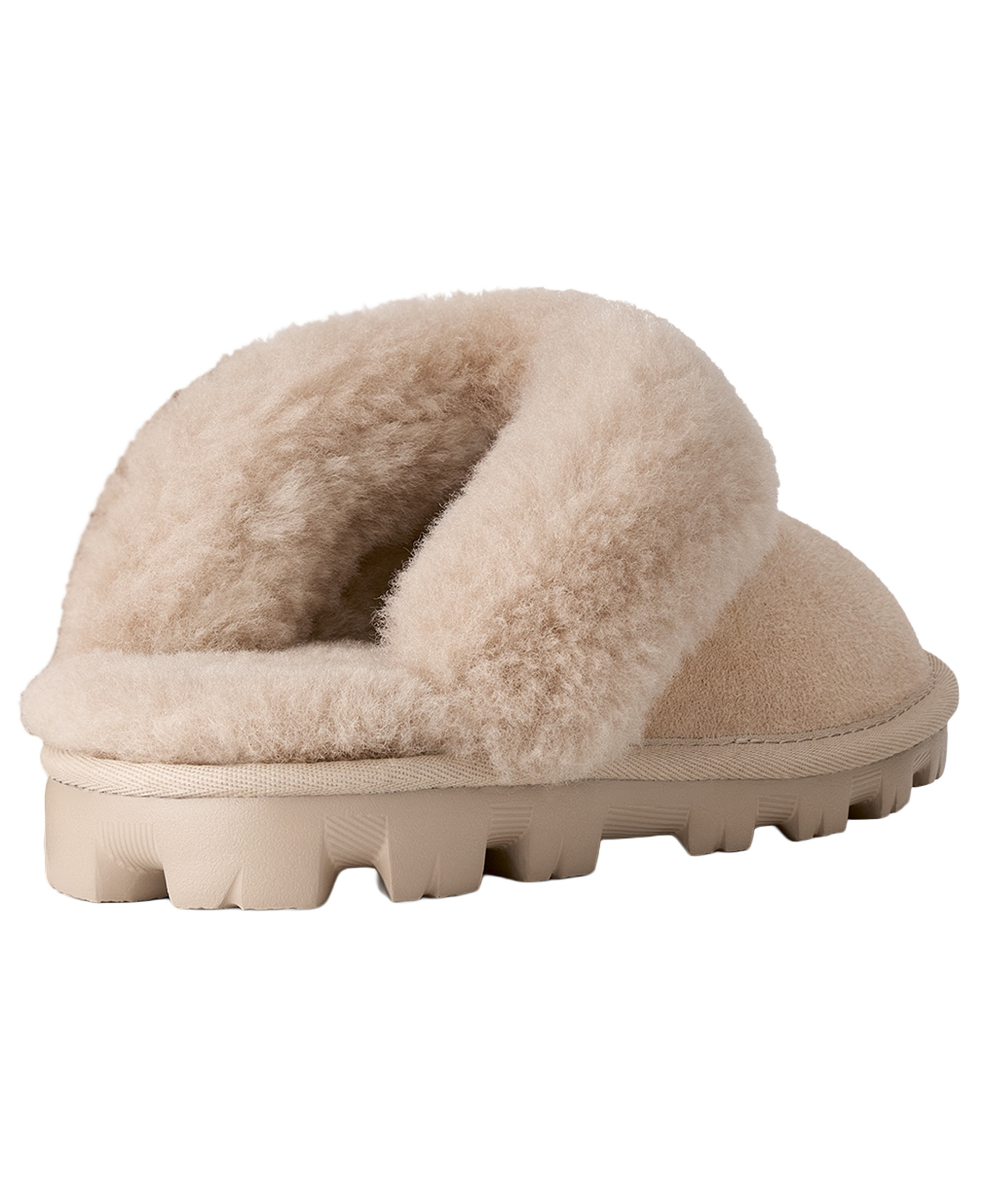 UGG® Women's Coquette Slip-On Slide Slippers - Moonlight