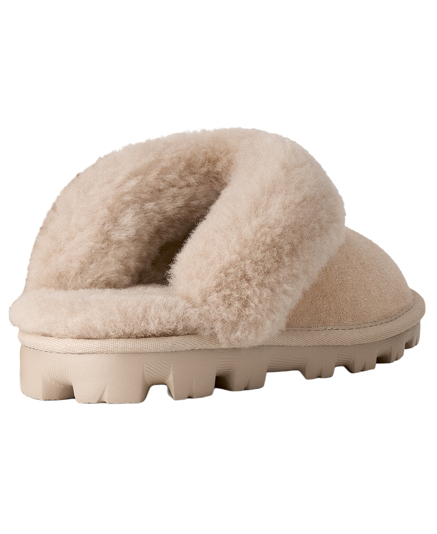 UGG® Women's Coquette Slip-On Slide Slippers - Moonlight