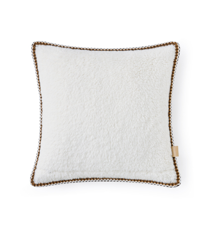 UGG® Kirkwood UGG Braid Decorative Pillow, 20" x 20" - Chai Spice