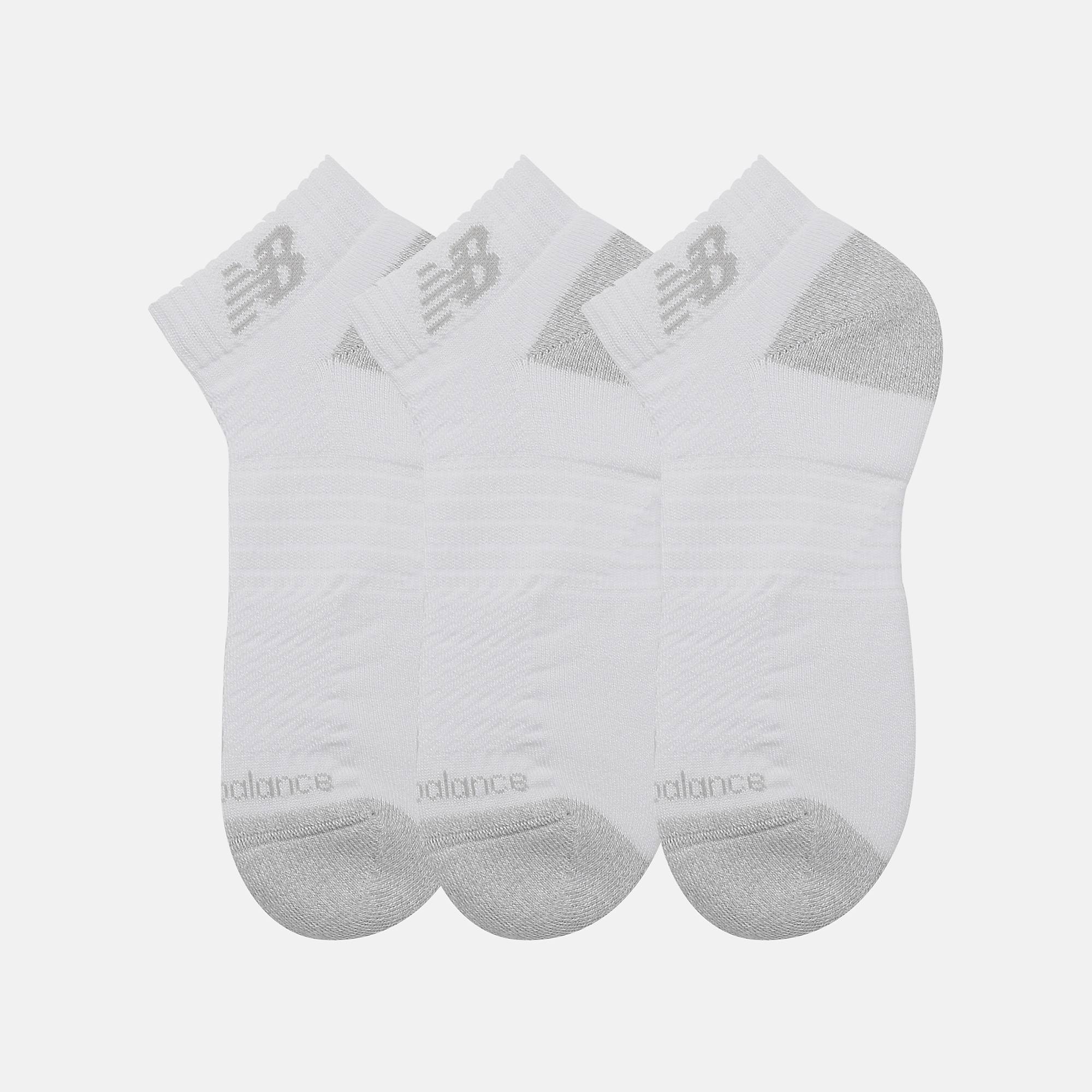 New Balance Active Low Cut Socks 3 Pack, LAS35205WT