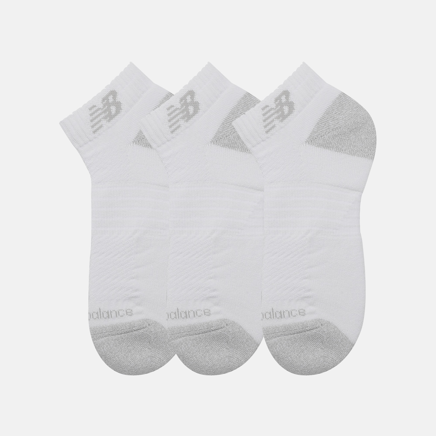 New Balance Active Low Cut Socks 3 Pack, LAS35205WT