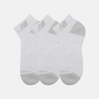 New Balance Active Low Cut Socks 3 Pack, LAS35205WT
