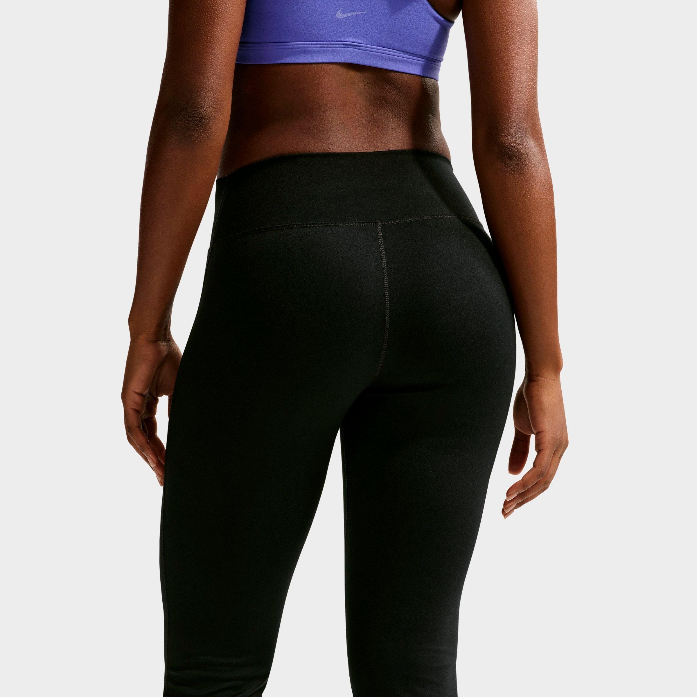 Women's Nithtke One High-Waisted Flared Leggings - Black/White