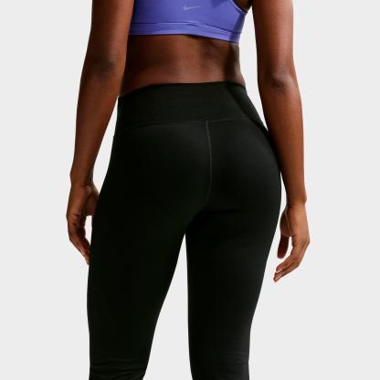 Women's Nithtke One High-Waisted Flared Leggings - Black/White