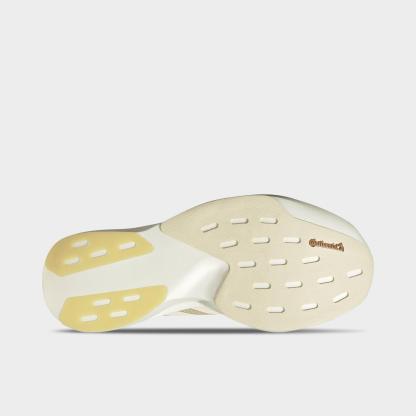 Women's adidas Adizero EVO SL Running Shoes - Part 1 - Dual Yellow/Warm Vanilla/Cream White - Bottom view