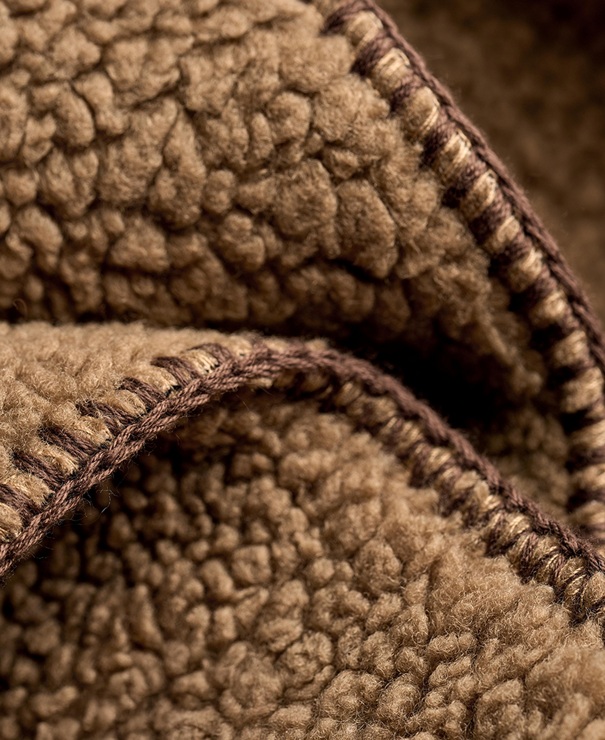 UGG Women's Sema Fluff Coat - Live Oak