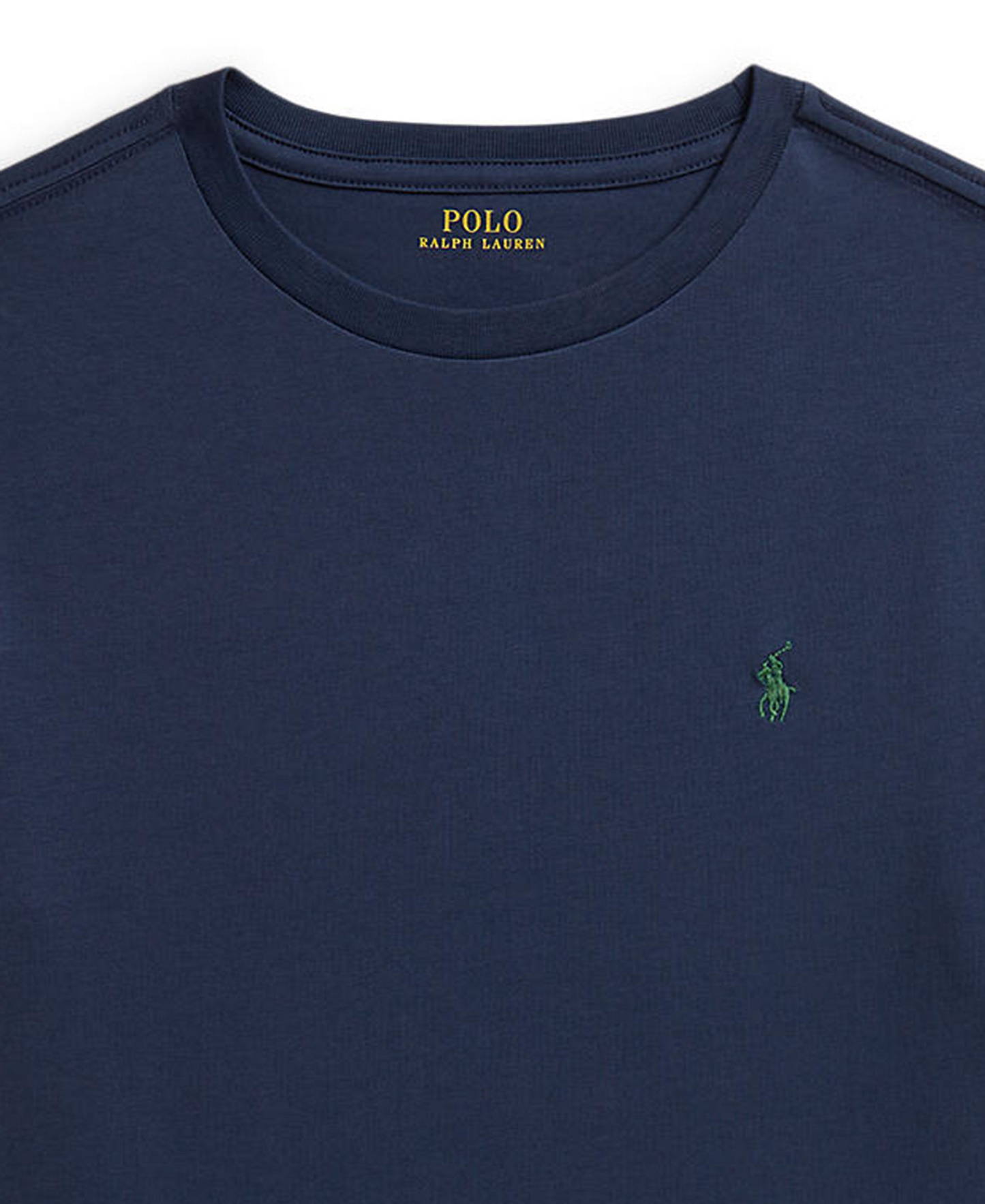 Polo Ralph Lauren Boys' 8-20 Crewneck T-Shirt - RUSTIC NAVY