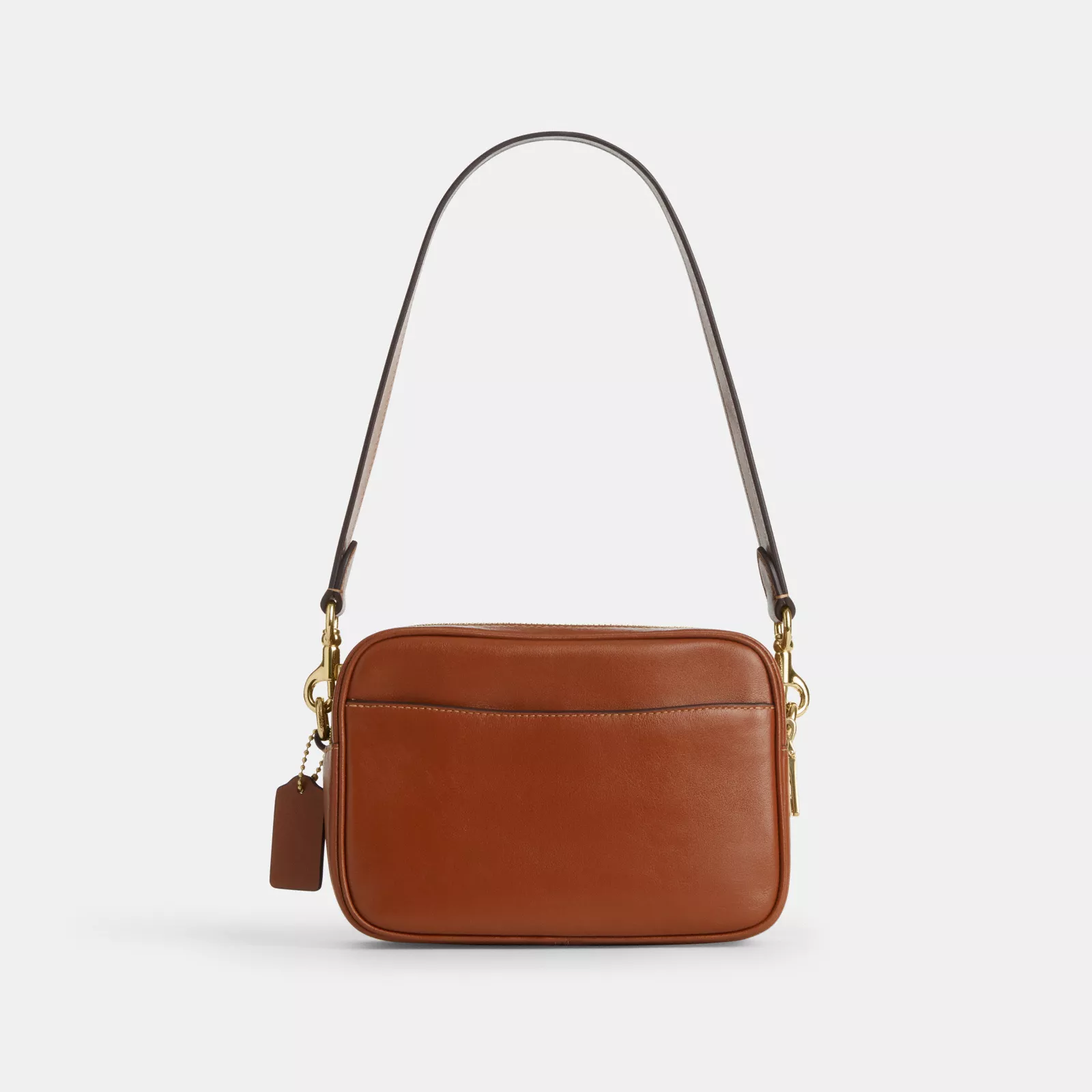 Mini Carey Crossbody Bag - Gold/Cinnamon - view 7